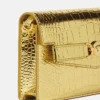 Clutch Medusa 95 cu efect crocodil