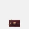 Clutch Medusa 95 cu efect de crocodil
