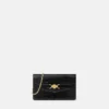 Clutch Medusa 95 cu efect de crocodil