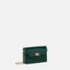 Clutch Medusa 95 cu efect de crocodil
