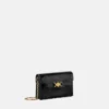 Clutch Medusa 95 cu efect de crocodil