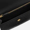 Clutch Medusa 95 cu efect de crocodil