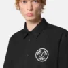 Cămașă cu croi regular și logo V-Emblem în formă de lanț Cămașă cu croi regular și logo V-Emblem în formă de lanț