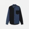 Cămașă cu logo colorblock Cămașă cu logo colorblock
