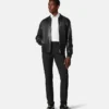 Cămașă de seară din poplin de bumbac brodată Cămașă de seară din poplin de bumbac brodată
