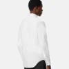 Cămașă de seară din poplin de bumbac brodată Cămașă de seară din poplin de bumbac brodată
