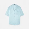 Cămașă din amestec de mătase cu model jacquard Barocco Cămașă din amestec de mătase cu model jacquard Barocco