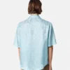 Cămașă din amestec de mătase cu model jacquard Barocco Cămașă din amestec de mătase cu model jacquard Barocco