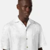 Cămașă din amestec de mătase jacquard Cămașă din amestec de mătase jacquard