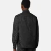 Cămașă din bumbac jacquard
