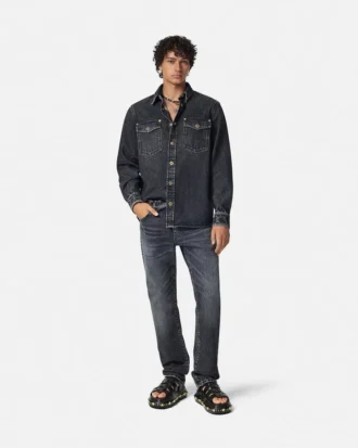 Cămașă din denim