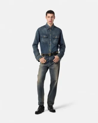 Cămașă din denim