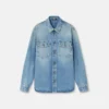 Cămașă din denim cu detalii decorative Cămașă din denim cu detalii decorative