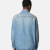 Cămașă din denim cu detalii decorative Cămașă din denim cu detalii decorative