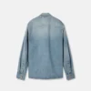 Cămașă din denim cu fermoar Cămașă din denim cu fermoar