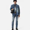 Cămașă din denim fabricată în Japonia Cămașă din denim fabricată în Japonia