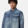 Cămașă din denim fabricată în Japonia Cămașă din denim fabricată în Japonia