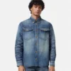 Cămașă din denim fabricată în Japonia Cămașă din denim fabricată în Japonia