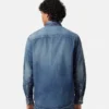 Cămașă din denim fabricată în Japonia Cămașă din denim fabricată în Japonia