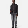 Cămașă din denim jacquard Barocco Cămașă din denim jacquard Barocco