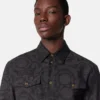 Cămașă din denim jacquard Barocco Cămașă din denim jacquard Barocco