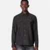Cămașă din denim jacquard Barocco Cămașă din denim jacquard Barocco