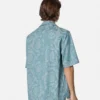 Cămașă din denim jacquard Barocco Cămașă din denim jacquard Barocco