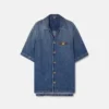 Cămașă din denim Medusa Biggie Cămașă din denim Medusa Biggie