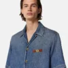 Cămașă din denim Medusa Biggie Cămașă din denim Medusa Biggie