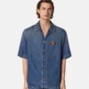 Cămașă din denim Medusa Biggie Cămașă din denim Medusa Biggie
