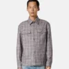 Cămașă din flanelă de lână în carouri Cămașă din flanelă de lână în carouri