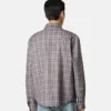 Cămașă din flanelă de lână în carouri Cămașă din flanelă de lână în carouri