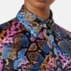 Cămașă din jersey de viscoză cu imprimeu Cămașă din jersey de viscoză cu imprimeu