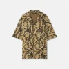 Cămașă din jersey jacquard Barocco Cămașă din jersey jacquard Barocco