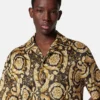 Cămașă din jersey jacquard Barocco Cămașă din jersey jacquard Barocco