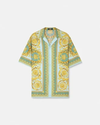 Cămașă din mătase Barocco Silk