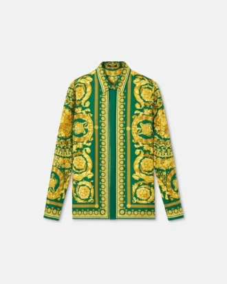 Cămașă din mătase Barocco Silk