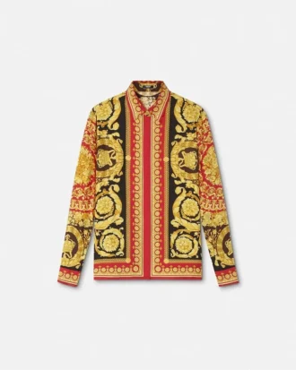 Cămașă din mătase Barocco Silk