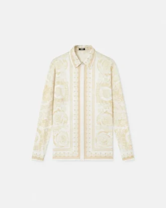 Cămașă din mătase Barocco Silk