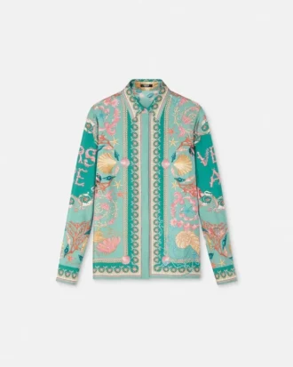 Cămașă din mătase Barocco Silk Cămașă din mătase Barocco Silk