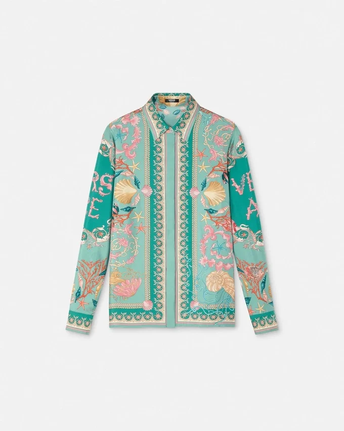 Cămașă din mătase Barocco Silk Cămașă din mătase Barocco Silk