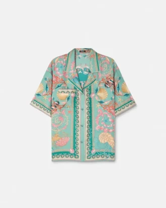 Cămașă din mătase Barocco Silk Cămașă din mătase Barocco Silk