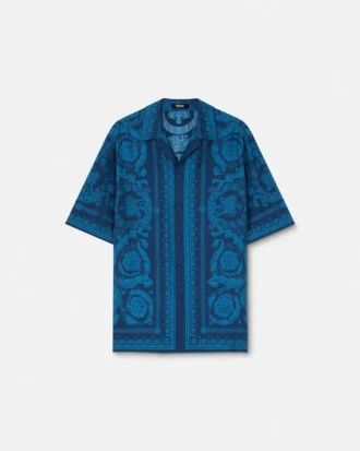 Cămașă din mătase Barocco Silk
