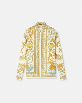 Cămașă din mătase Barocco Silk