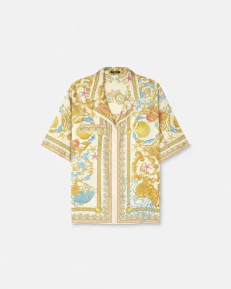 Cămașă din mătase Barocco Silk Cămașă din mătase Barocco Silk