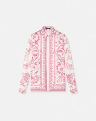 Cămașă din mătase Barocco Silk