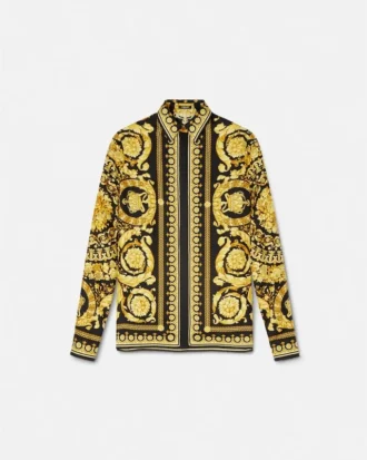 Cămașă din mătase Barocco Silk Cămașă din mătase Barocco Silk