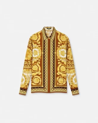 Cămașă din mătase Barocco Silk Cămașă din mătase Barocco Silk