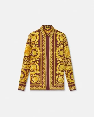 Cămașă din mătase Barocco Silk