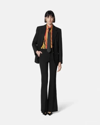 Cămașă din mătase Barocco Silk
